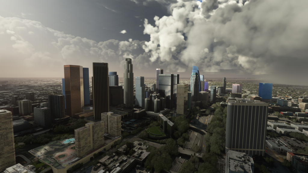 AC Scenery Los Angeles Cityscape