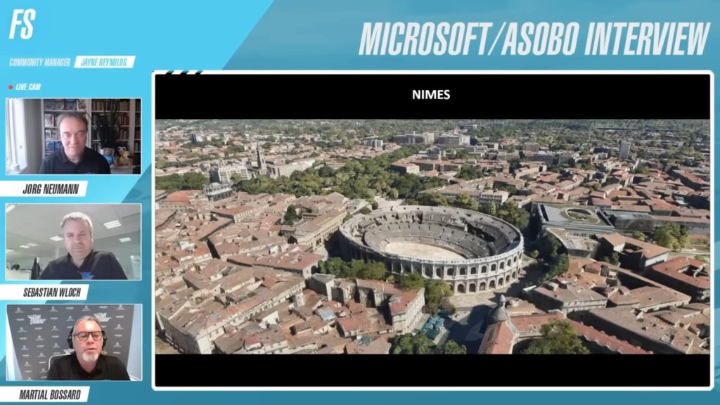 City update france for MSFS