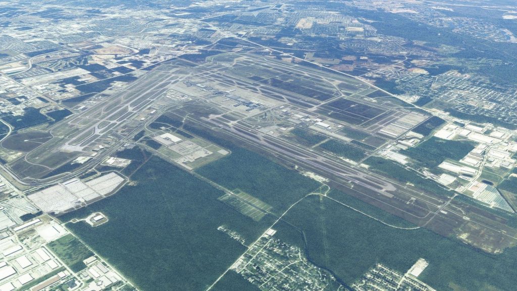 FSDreamTeam Releases Houston Intercontinental v2 for MSFS - FSDreamTeam, Microsoft Flight Simulator