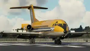 Just Flight Previews Upcoming Fokker F28 Sounds for MSFS