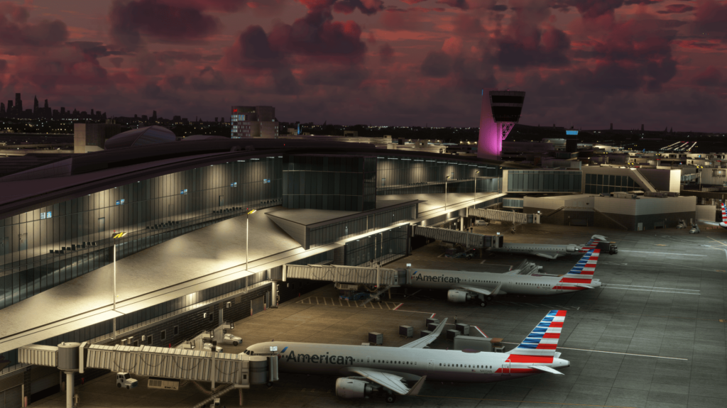 DominicDesignTeam Releases Philadelphia International Airport for MSFS - DominicDesignTeam, Microsoft Flight Simulator
