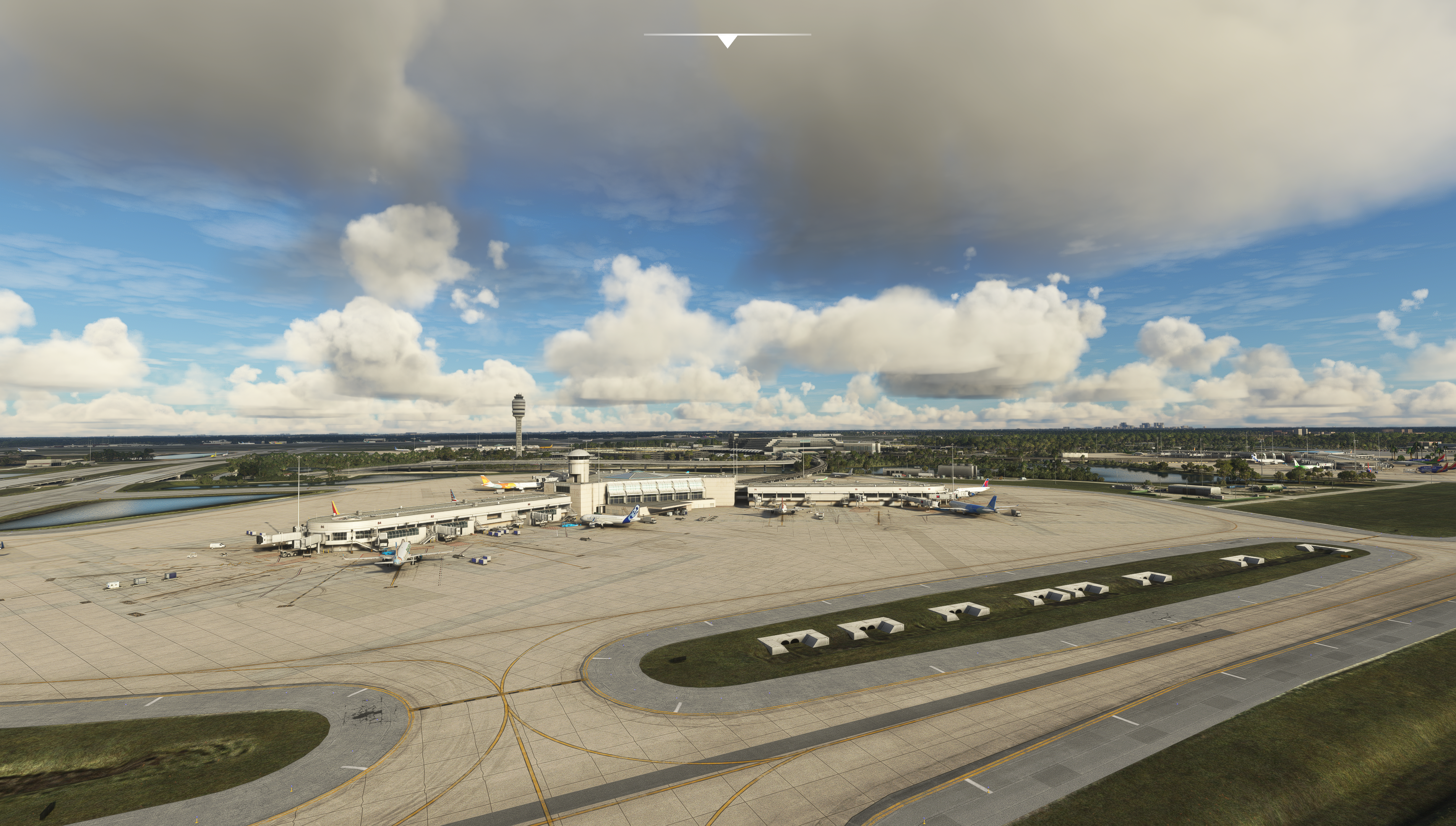 Orlando International Airport by Taxi2Gate for MSFS
