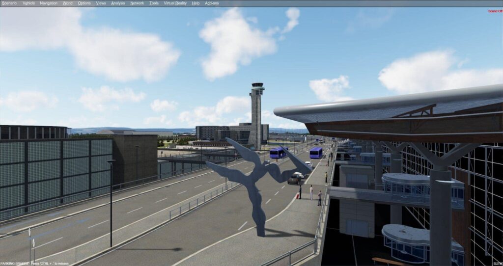 JustSim Releases Oslo Airport for Prepar3D v5 - Aerosoft, Microsoft Flight Simulator