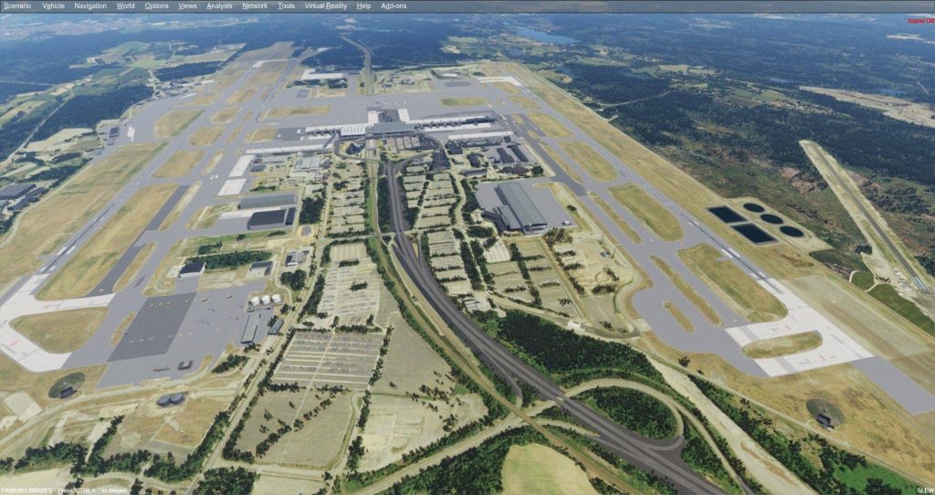 JustSim Releases Oslo Airport for Prepar3D v5 - JustSim, Prepar3D
