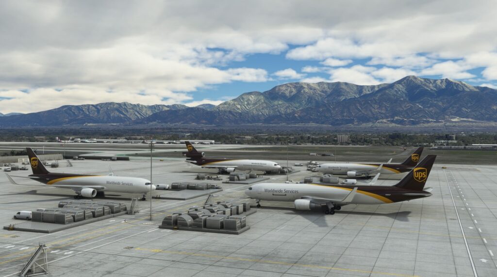 Verticalsim Releases Ontario International Airport for MSFS - Microsoft Flight Simulator, VerticalSim