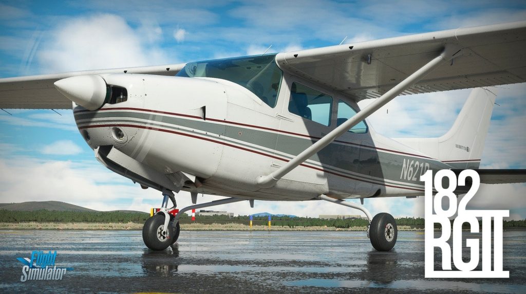 Carenado Cessna 182
