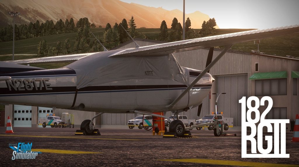 Carenado To Release Cessna 182RG Soon - Carenado, Microsoft Flight Simulator