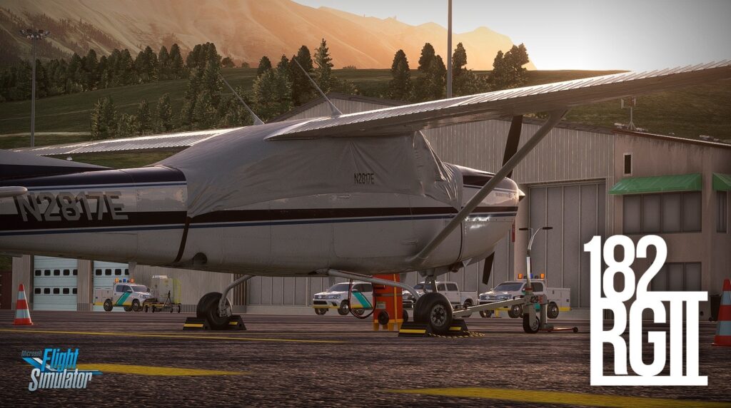 Carenado To Release Cessna 182RG Soon - Carenado