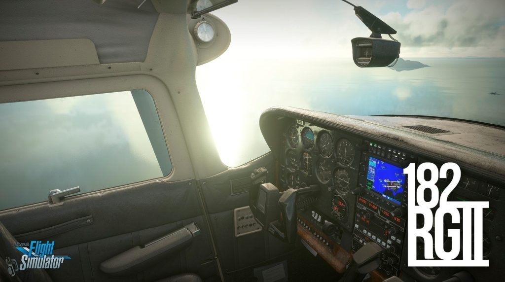 Carenado To Release Cessna 182RG Soon - Carenado, Microsoft Flight Simulator