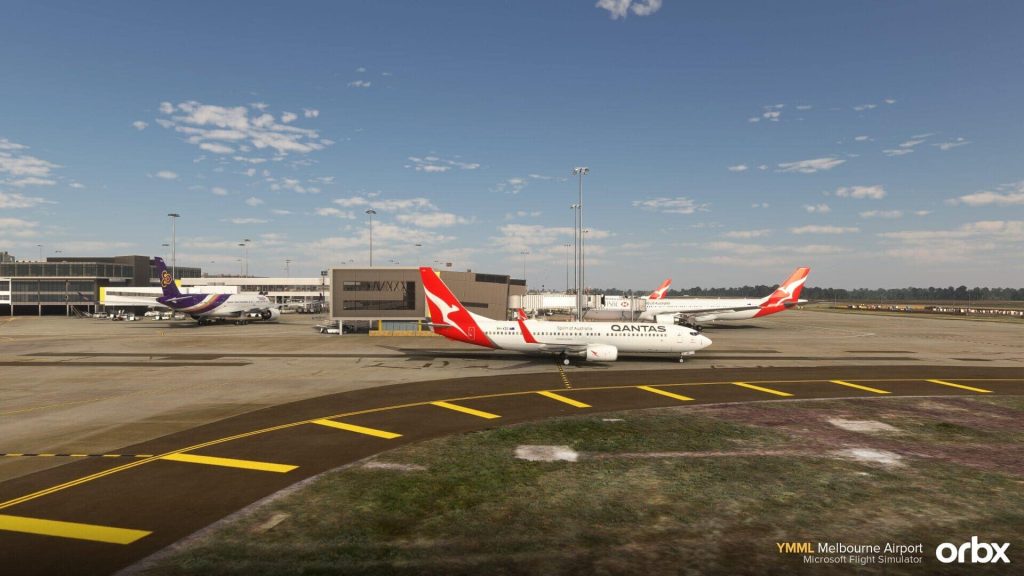Orbx Releases Melbourne International for MSFS - Microsoft Flight Simulator, Orbx