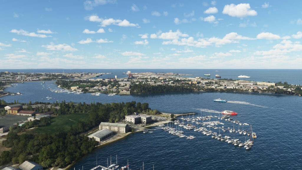 Seafront Simulations Releases Vessels AU Perth for MSFS - Seafront Simulations