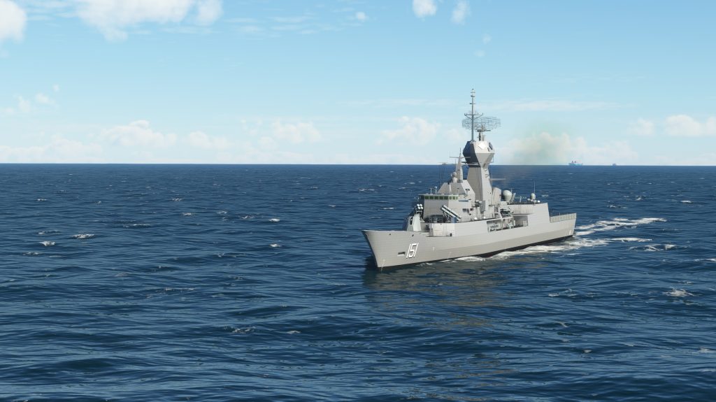 Seafront Simulations Releases Vessels AU Perth for MSFS - Microsoft Flight Simulator, Seafront Simulations