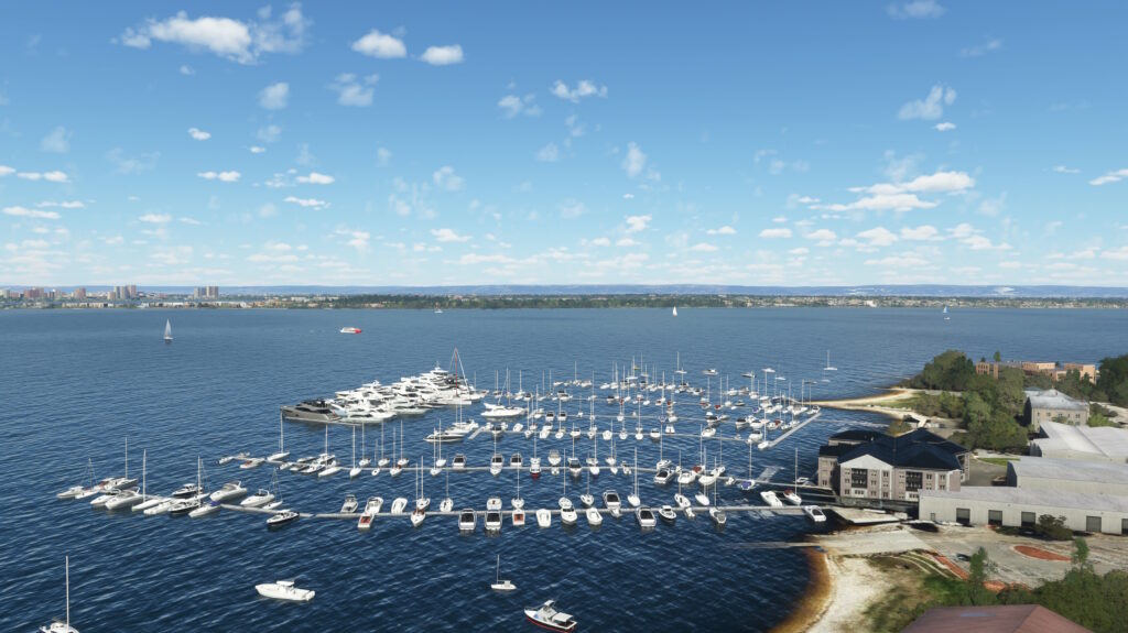 Seafront Simulations Releases Vessels AU Perth for MSFS - Seafront Simulations