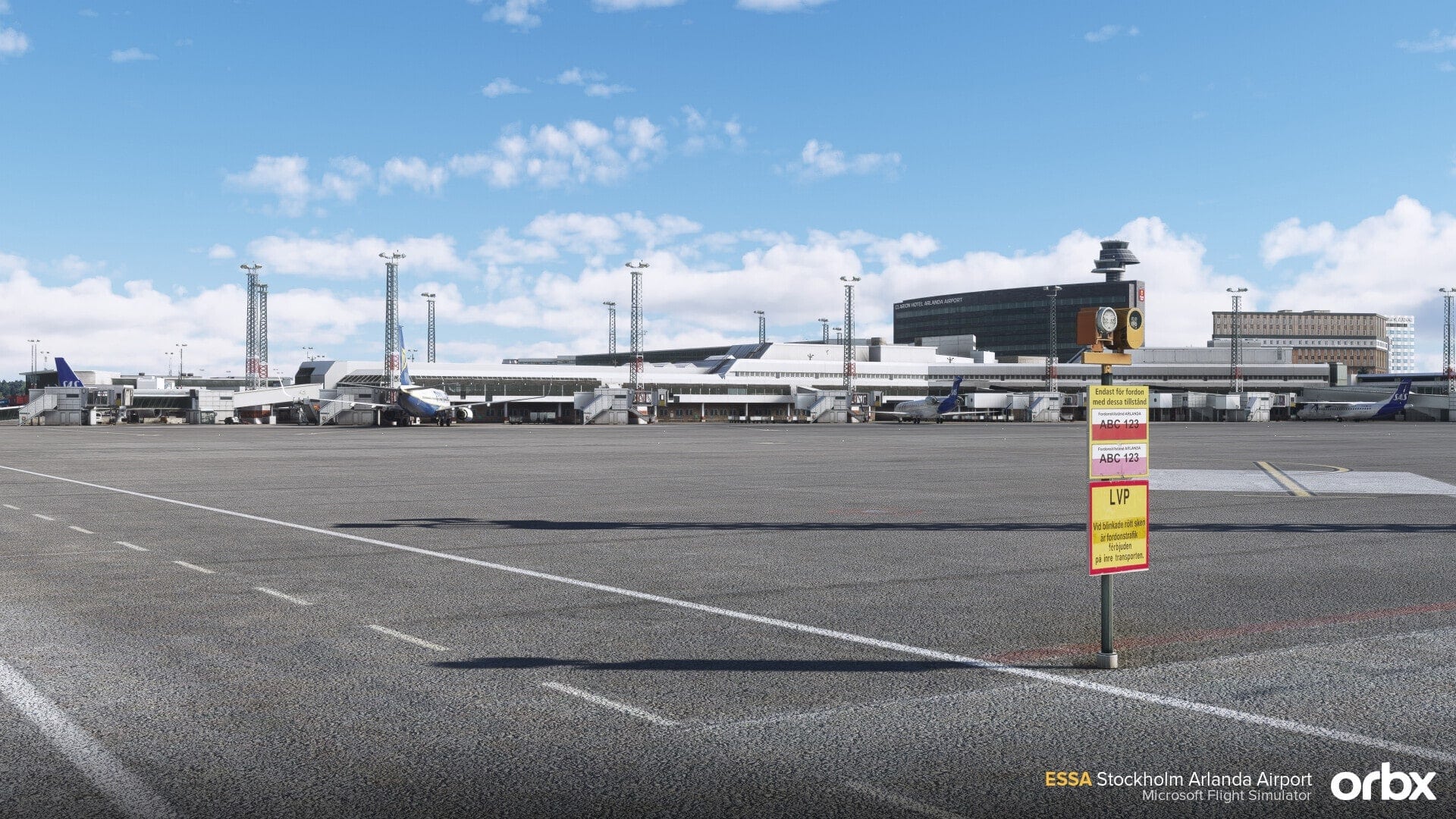 Orbx Releases Stockholm Arlanda V2 For MSFS FSNews