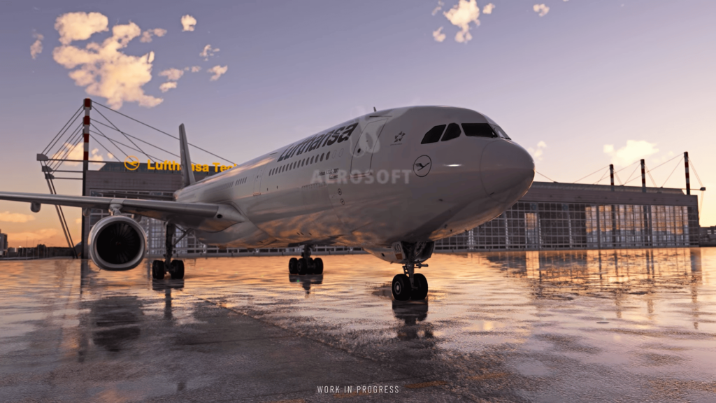 Aerosoft's Awaited Airbus A330 Coming Soon to MSFS, Announced in a New Teaser Video - Aerosoft, Microsoft Flight Simulator