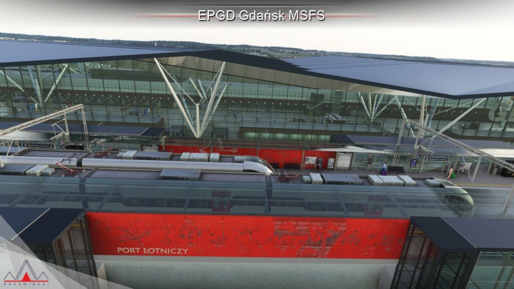 Drzewiecki Design's New Gdansk Airport Released for MSFS - Drzewiecki Design, Microsoft Flight Simulator