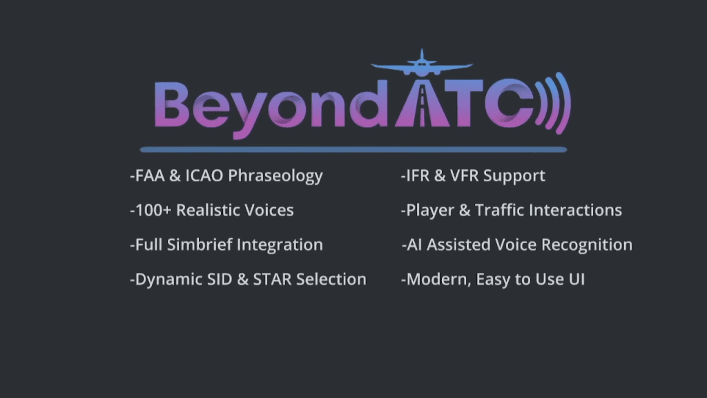 BeyondATC, New Air Traffic Control Addon for MSFS, Revealed at FSExpo 2023 - BeyondATC