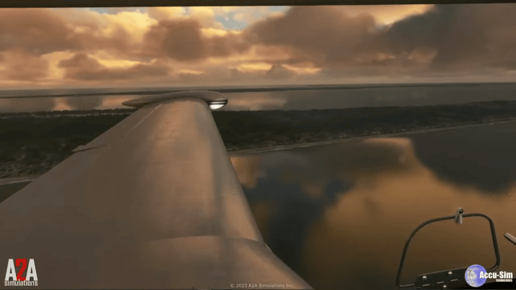 A2A Simulations Study-Level Piper Comanche 250 for MSFS Previewed at FSExpo 2023 - A2A Simulations
