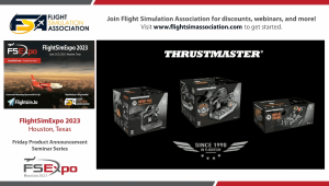 Thrustmaster Viper TQS Revealed at FSExpo 2023, New Fighter Jet Controls