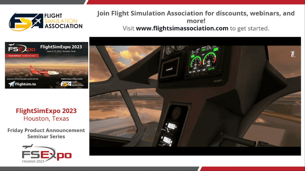 Fast Cow Productions Announces Cicaré 8 for MSFS at FSExpo 2023 - FSExpo 2023, Microsoft Flight Simulator, SoFly