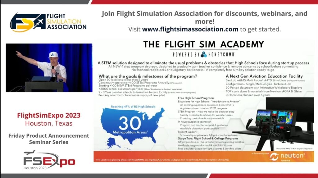 Honeycomb Flight Sim Academy