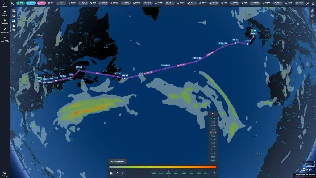 Navigraph weather layers