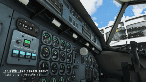 New Look at PILOT’S Upcoming DHC-7 for MSFS, From AviationLads