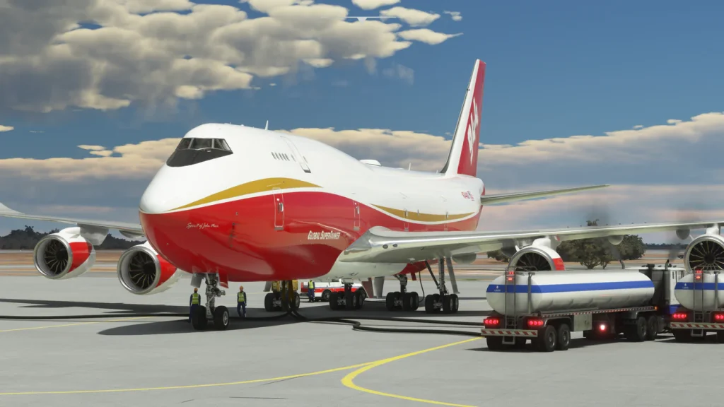 Hype Performance Group Announces 747 Supertanker And Firefighting Add-on - Hype Performance Group, Microsoft Flight Simulator