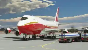 HPG 747 SuperTanker Abruptly Removed From Microsoft Flight Simulator Thumbnail
