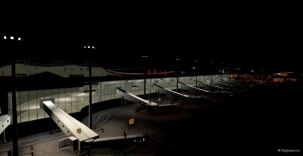 SamScene3D Releases Unique New Lhasa Gonggar Airport for MSFS - Microsoft Flight Simulator, SamScene3D