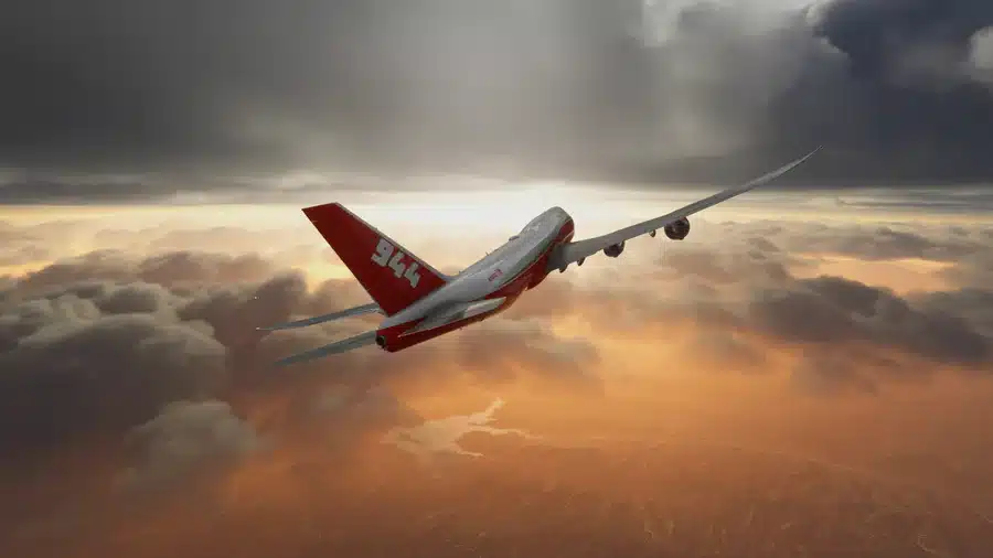 HPG 747 SuperTanker Abruptly Removed From Microsoft Flight Simulator - Hype Performance Group, Microsoft Flight Simulator