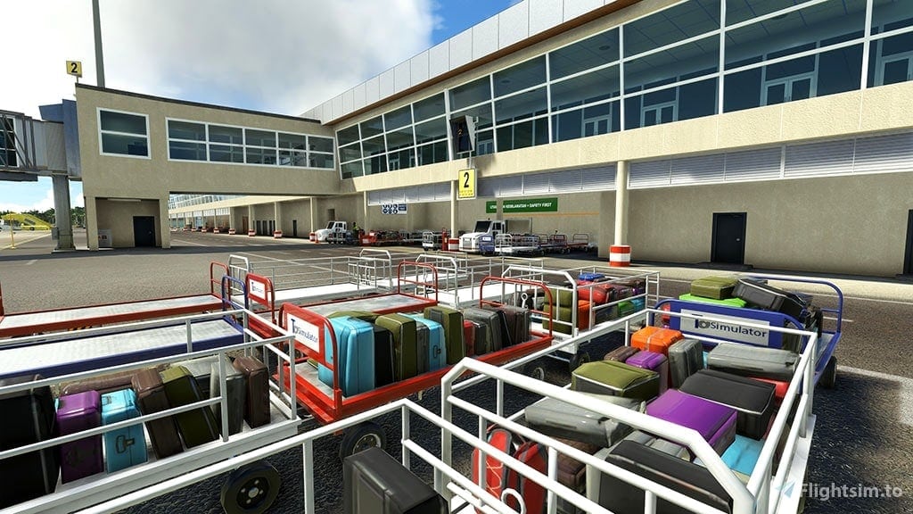 Distinct Bintulu Airport Released by The Secret Studio for MSFS - Microsoft Flight Simulator, The Secret Studio