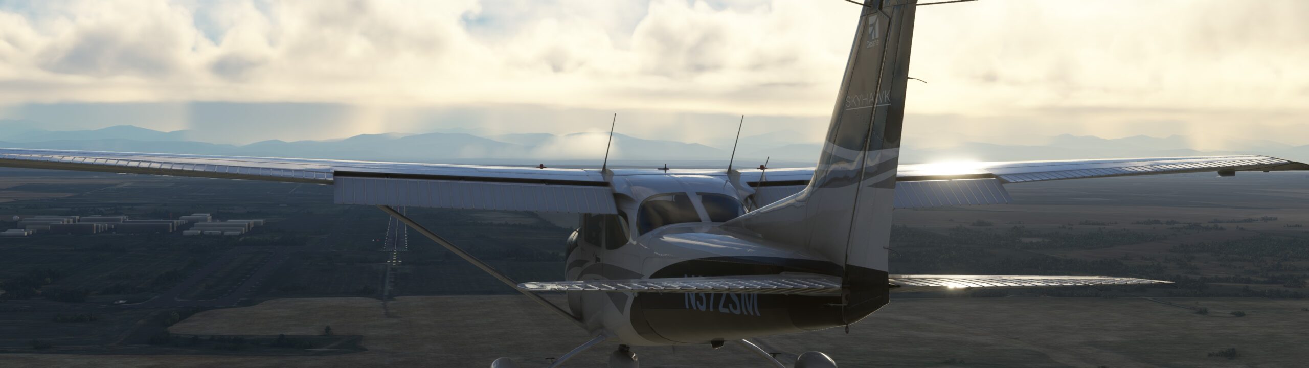 Microsoft's new Flight Simulator makes flying—and turbulence—a lot