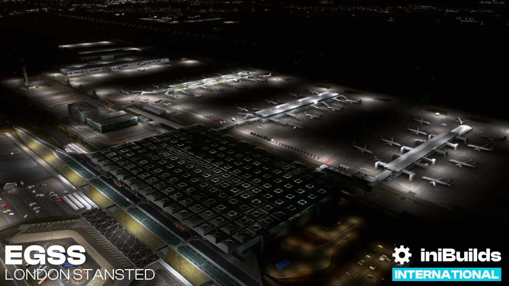 Detailed London Stansted Airport Released by iniBuilds for MSFS - IniBuilds, Microsoft Flight Simulator