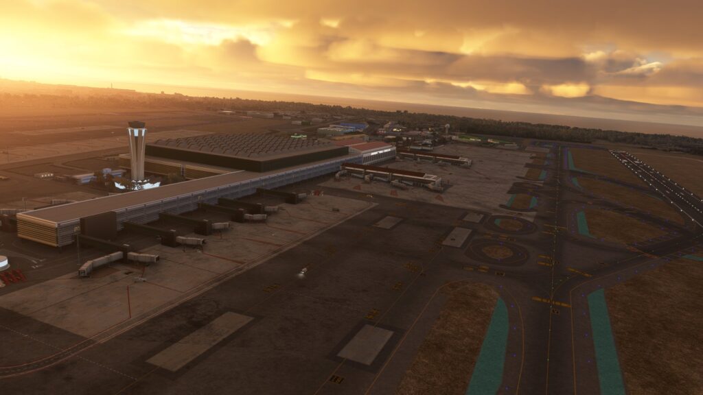 Barelli Releases New Malaga Airport for MSFS - Barelli, Microsoft Flight Simulator