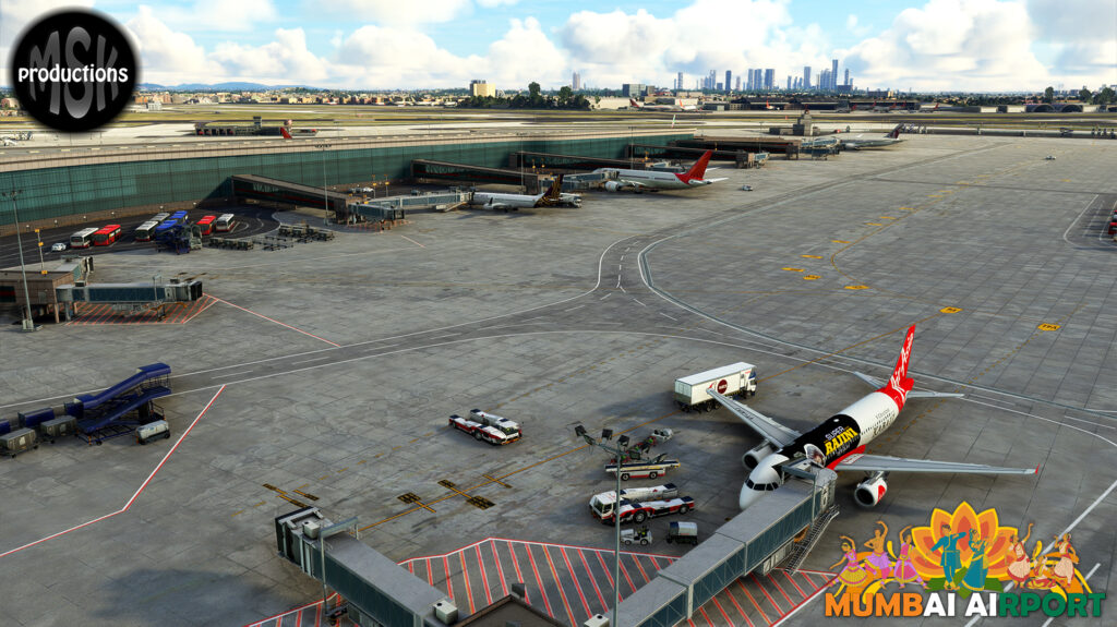 MSK Productions Releases Mumbai Airport for MSFS - Microsoft Flight Simulator, MSK Productions