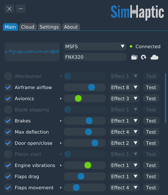 rkApps Releases SimHaptics