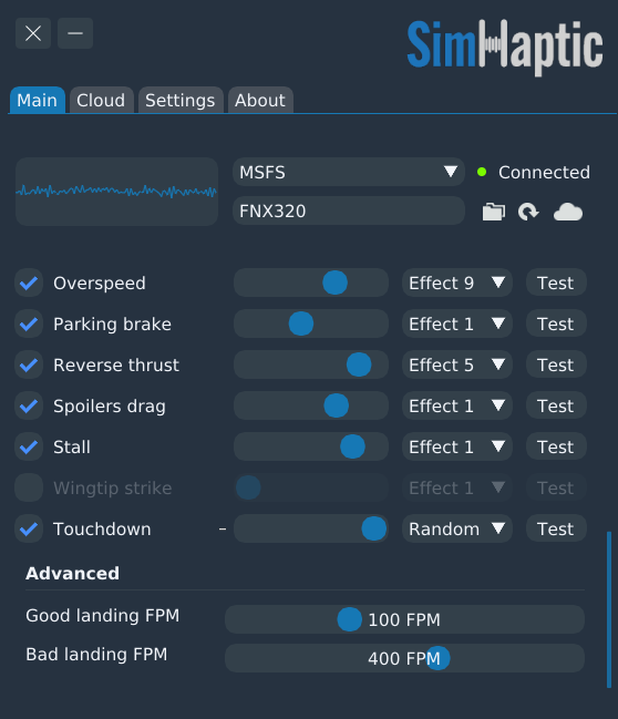 rkApps Releases SimHaptics