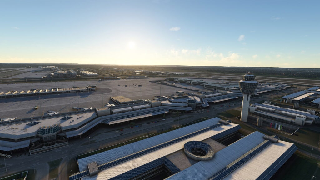 SimWings Munich v2 for MSFS Released - SimWings