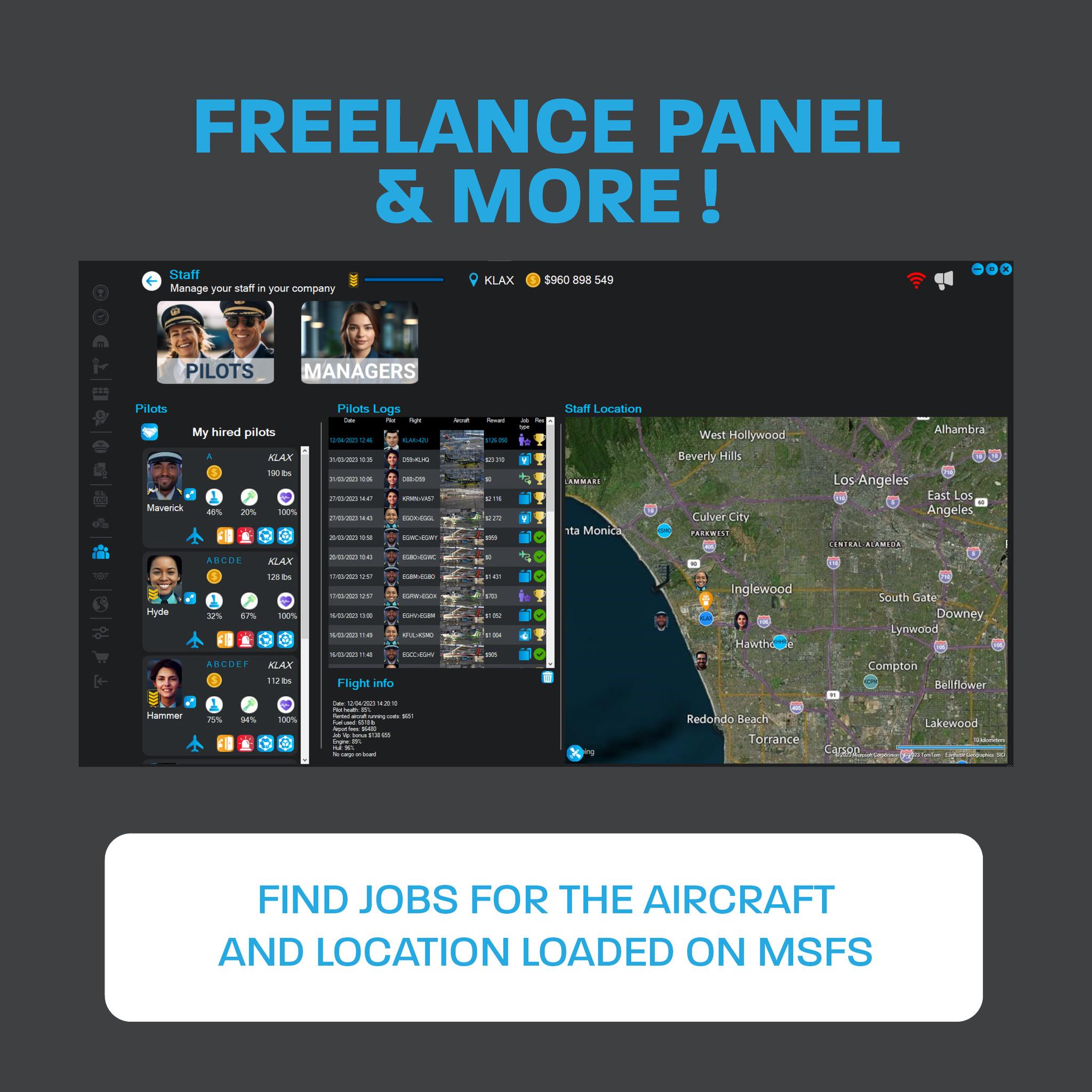 NeoFly 4 Releases, Adding New Features To Popular Free MSFS Career Add