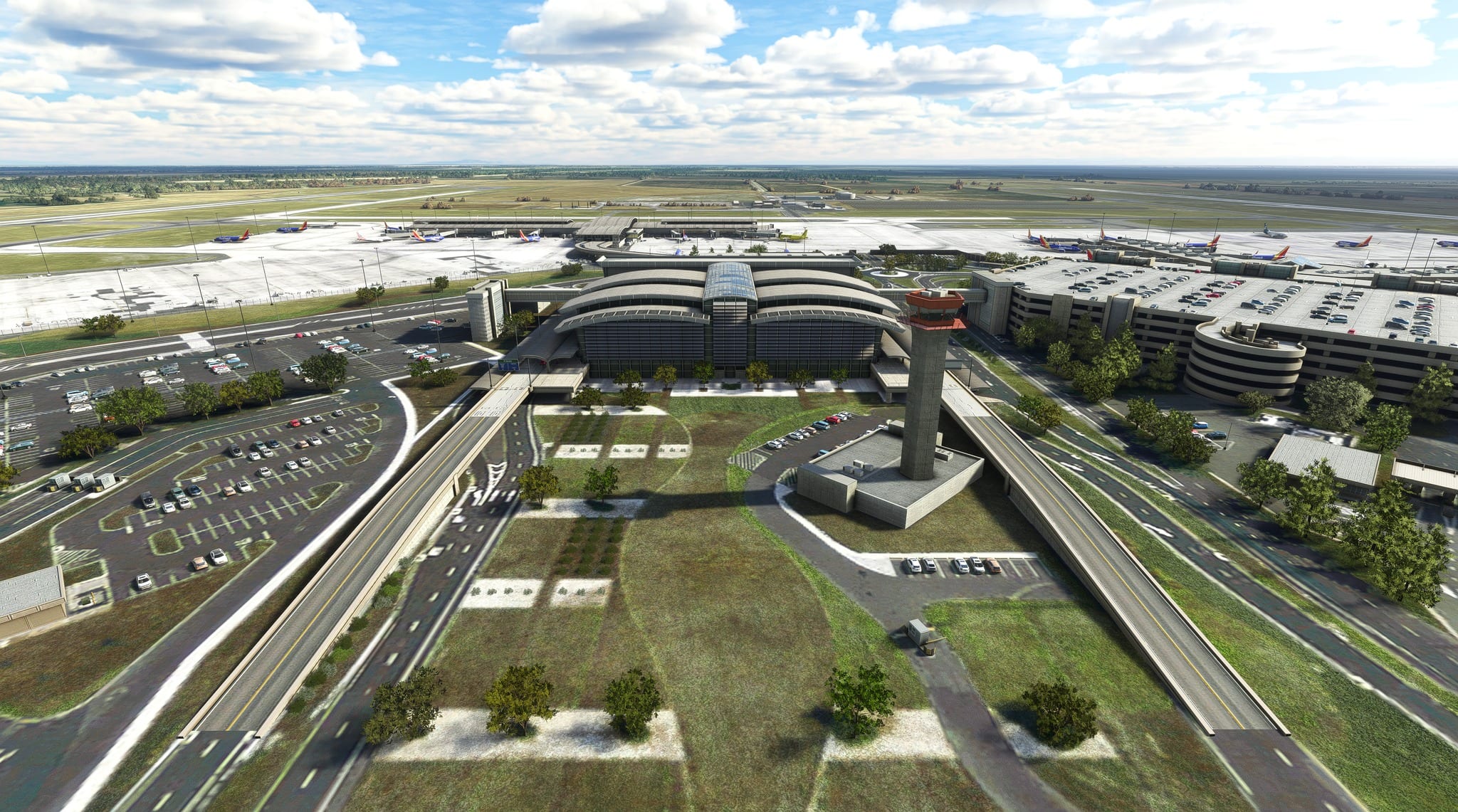 Orbx Releases New Sacramento Airport Scenery for MSFS - Microsoft Flight Simulator, Orbx