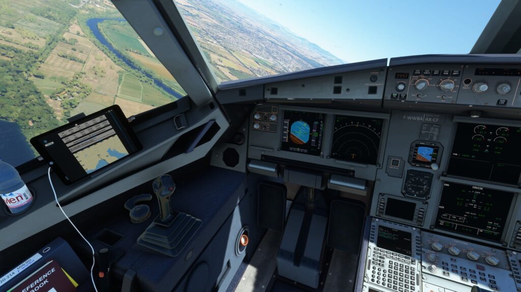 LatinVFR Details Major Update for A32x Family - LatinVFR, Microsoft Flight Simulator