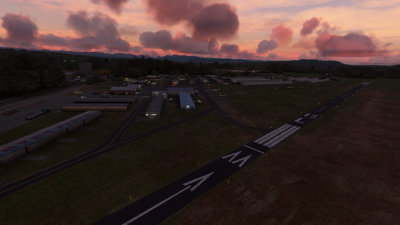 Orbx released a number of images to showcase the detail embraced in their rendition of both S43 and W16.
