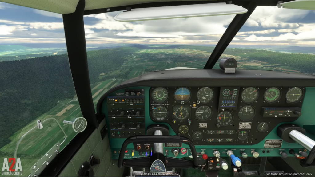 A2A Simulations' Study-level Comanche 250 for MSFS Releasing This Month - A2A Simulations, Microsoft Flight Simulator