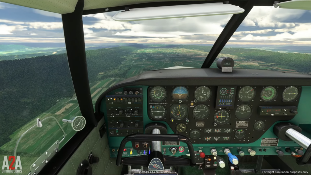 A2A Simulations' Study-level Comanche 250 for MSFS Releasing This Month - A2A Simulations