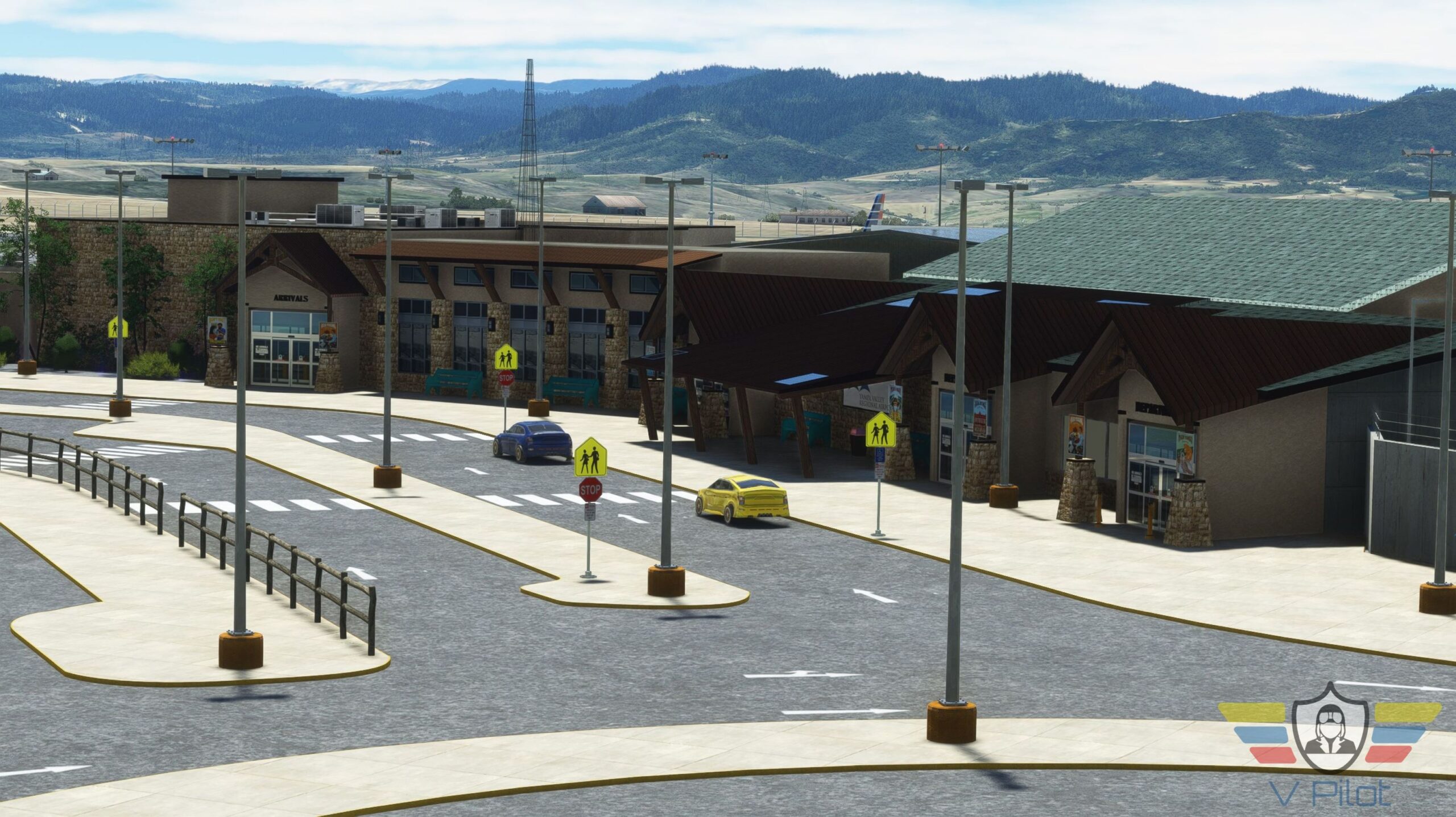 V pilot designs releases yampa valley airport for msfs fsnews