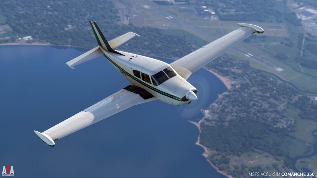 A2A Simulations Releases Comanche 250 for MSFS - A2A Simulations