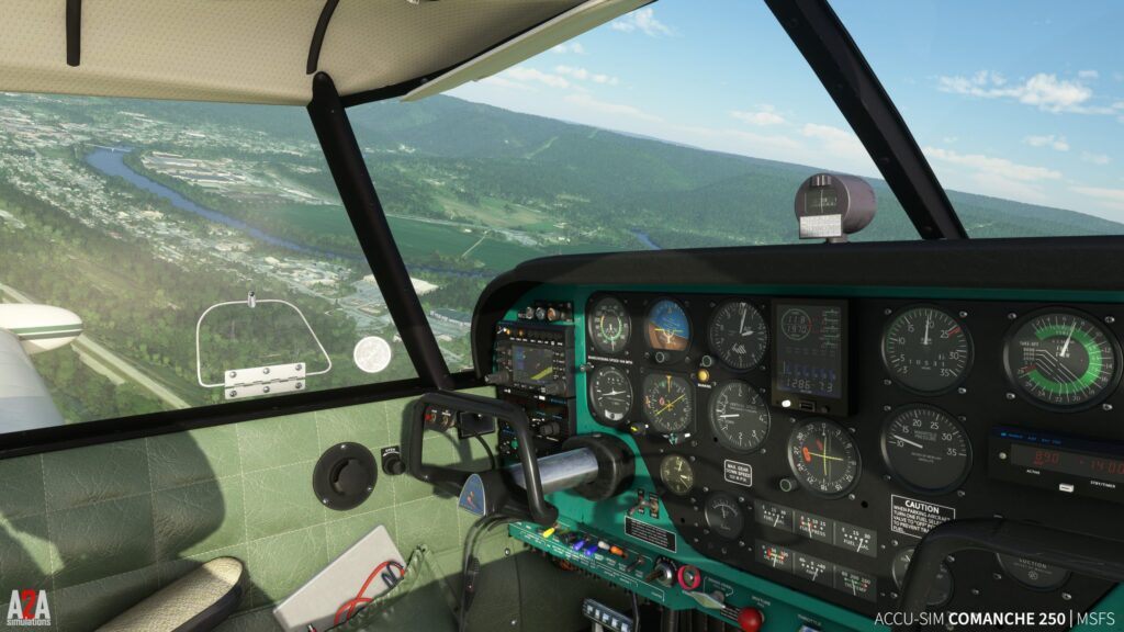 A2A Simulations Releases Comanche 250 for MSFS - A2A Simulations, Microsoft Flight Simulator