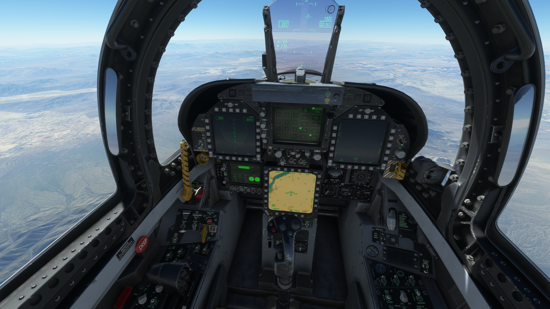 Military Aircraft for Microsoft Flight Simulator, MSFS