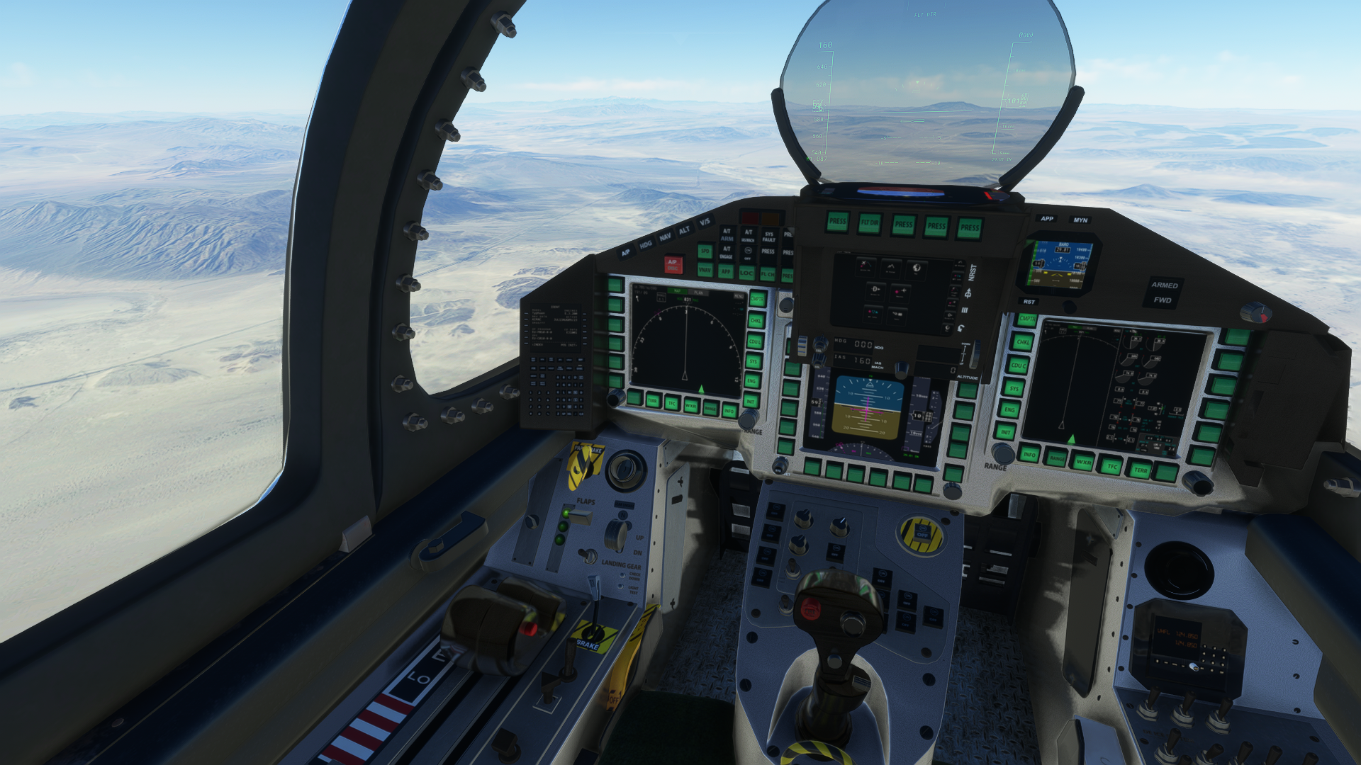 Military Aircraft for Microsoft Flight Simulator, MSFS